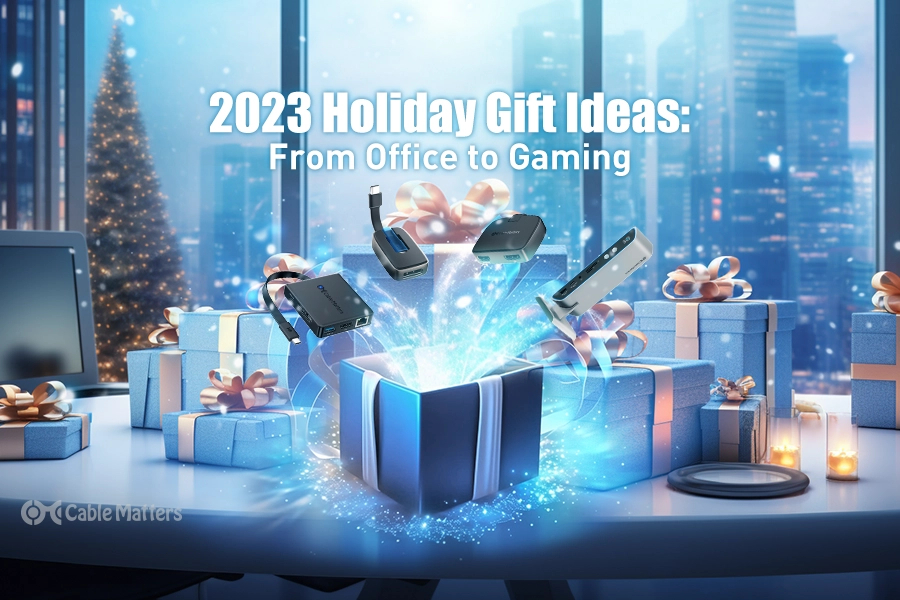 2023 Holiday Gift Ideas: From Office to Gaming
